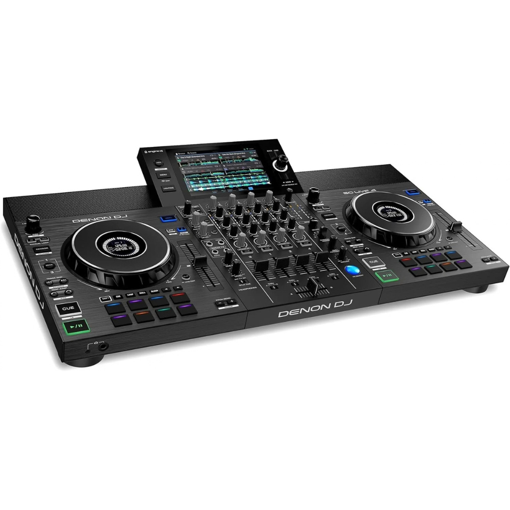 Denon DJ SC LIVE 4-Deck Standalone DJ Controller – view 4