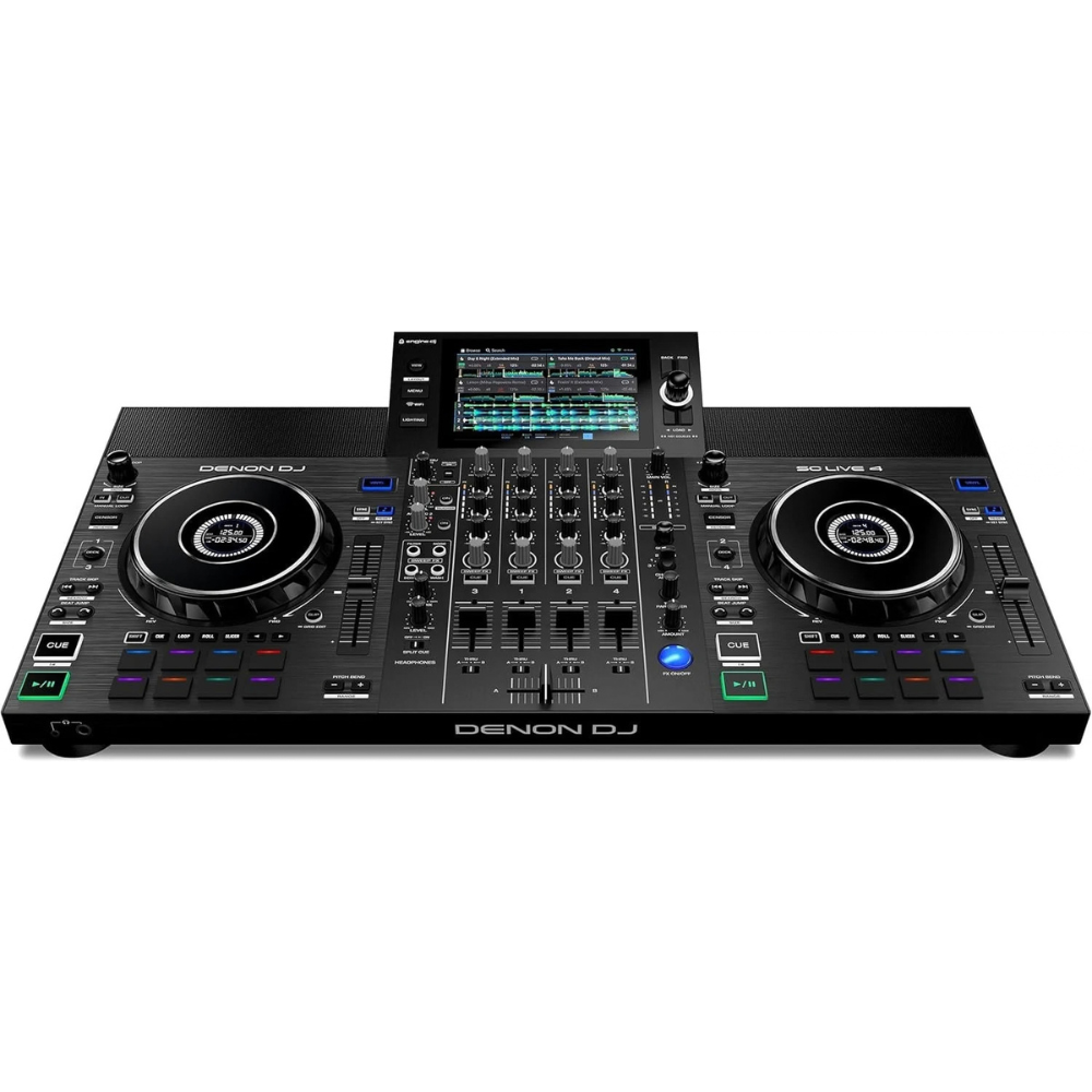 Denon DJ SC LIVE 4-Deck Standalone DJ Controller – view 5