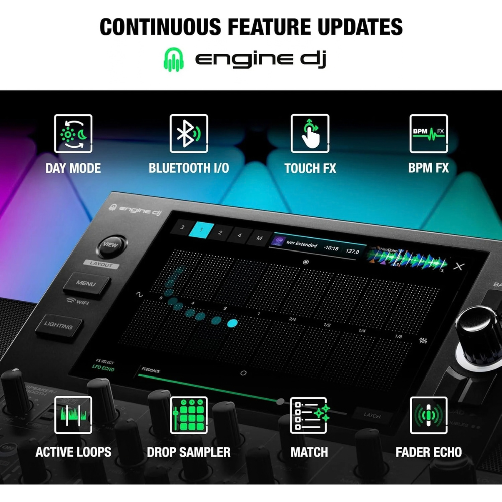 Denon DJ SC LIVE 4-Deck Standalone DJ Controller – view 8