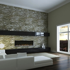 Dimplex Ignite XL Wall Mount Electric Fireplace – view 2