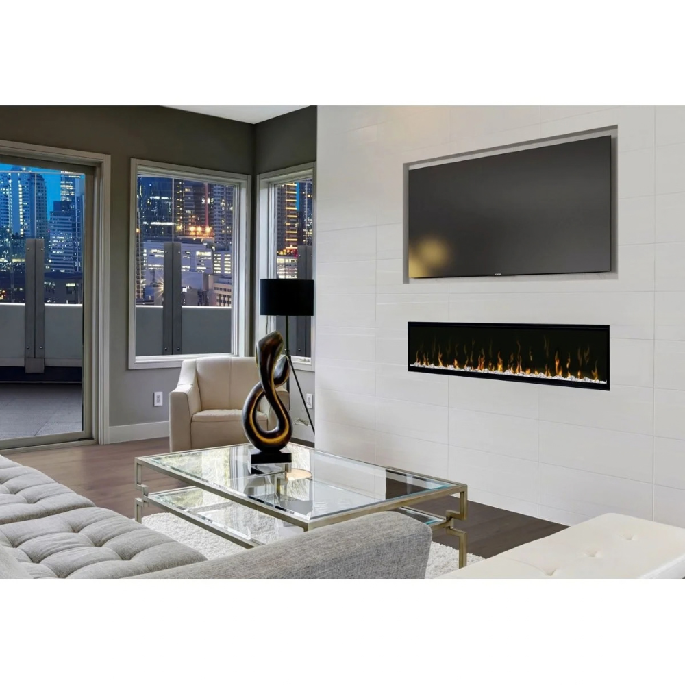 Ignite XL® 60-Inch Wall-Mount Electric Fireplace – view 3