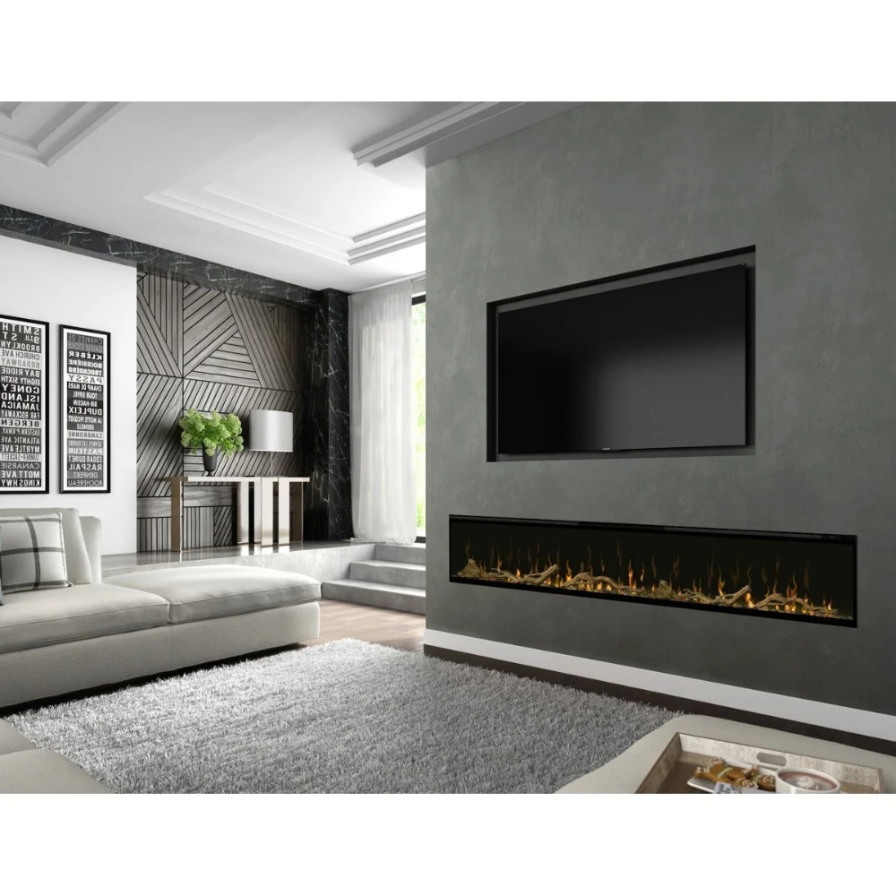 Ignite XL® 60-Inch Wall-Mount Electric Fireplace – view 4