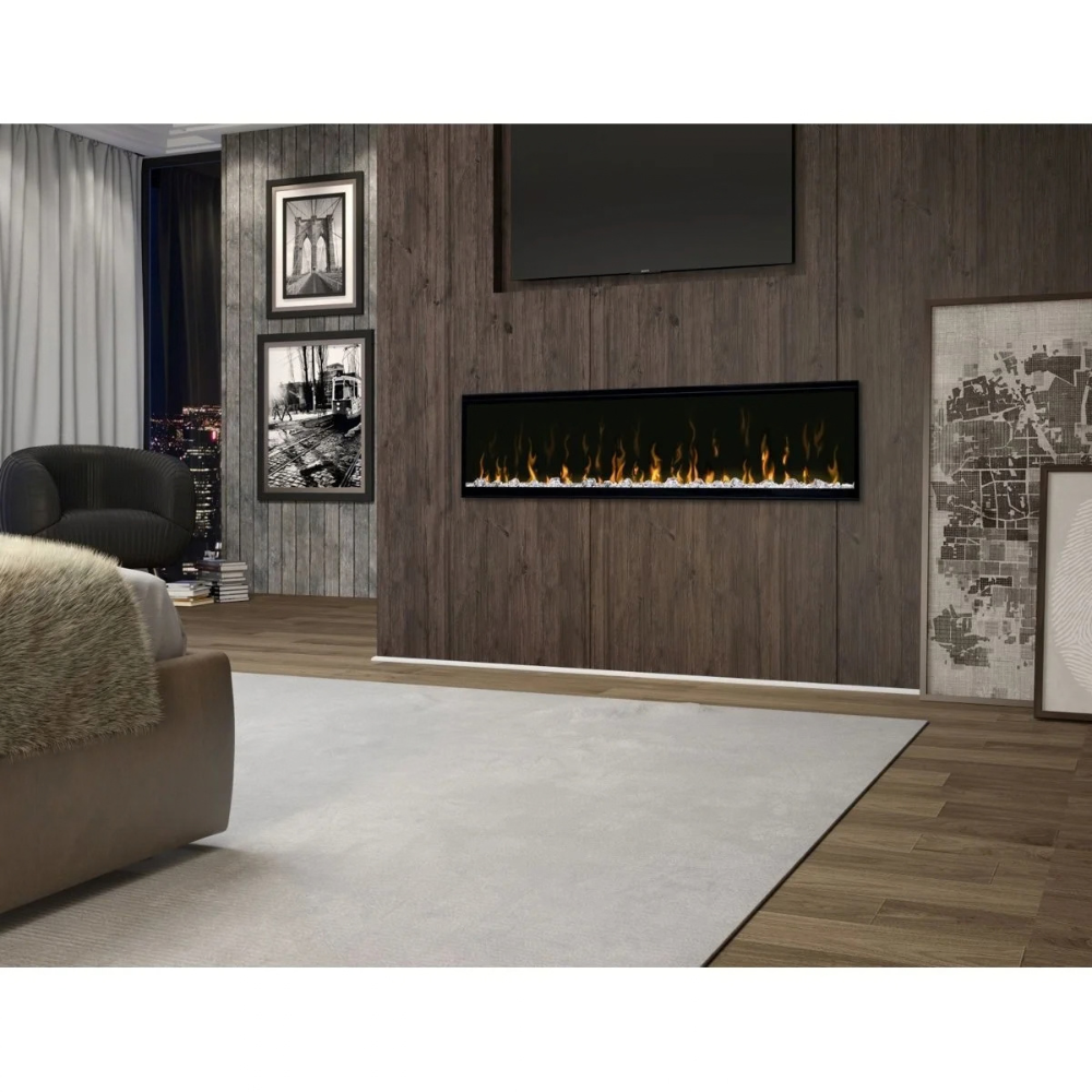 Ignite XL® 60-Inch Wall-Mount Electric Fireplace – view 6