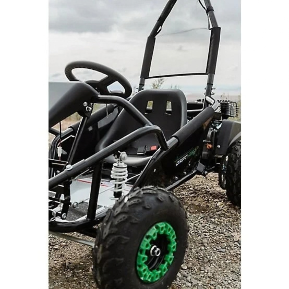 Drift Hero Single Seat Gas Go Kart – view 2
