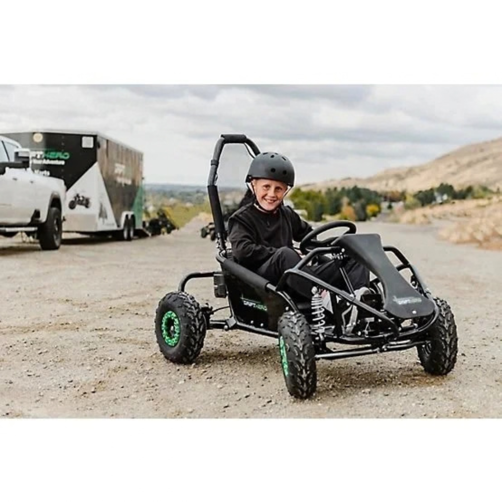 Drift Hero Single Seat Gas Go Kart – view 3
