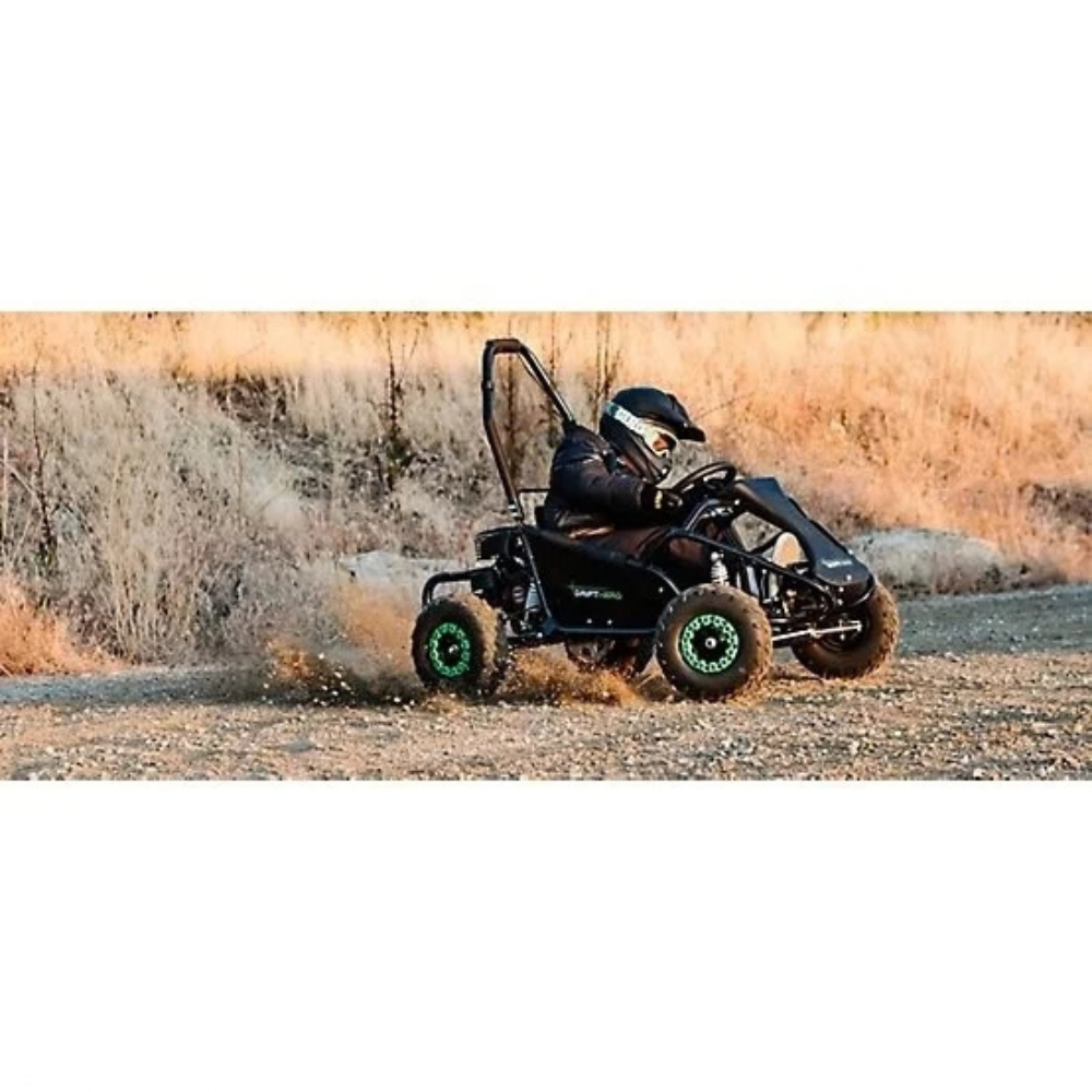 Drift Hero Single Seat Gas Go Kart – view 5