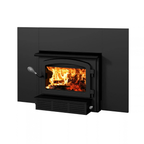 Drolet Escape 1500-I Wood Insert with Faceplates – view 4