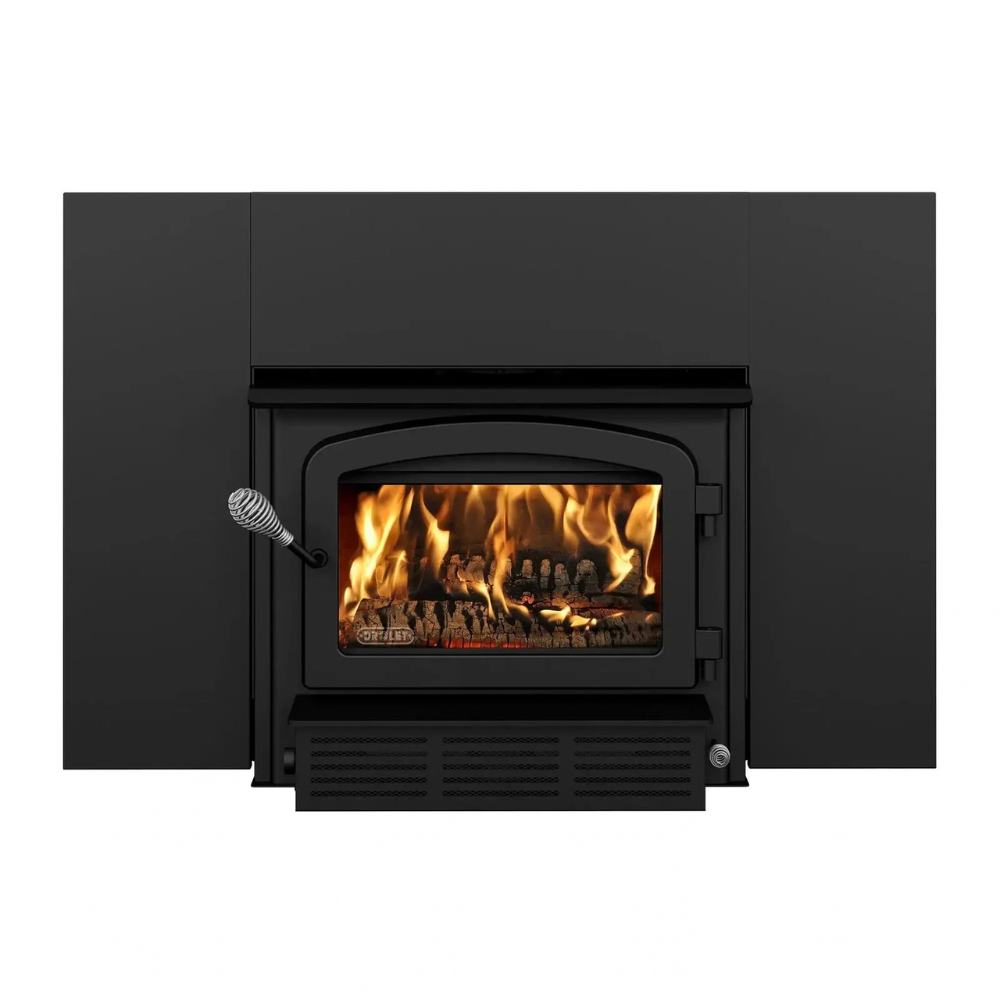 Drolet Escape 1500-I Wood Insert with Faceplates – view 5