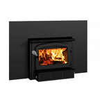 Drolet Escape 1500-I Wood Insert with Faceplates – view 6