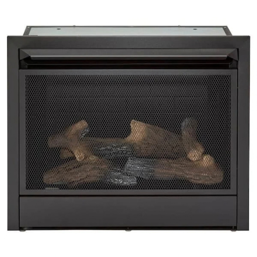 Duluth Forge Dual Fuel Ventless Gas Fireplace Insert – view 2
