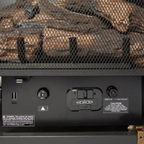 Duluth Forge Dual Fuel Ventless Gas Fireplace Insert – view 5