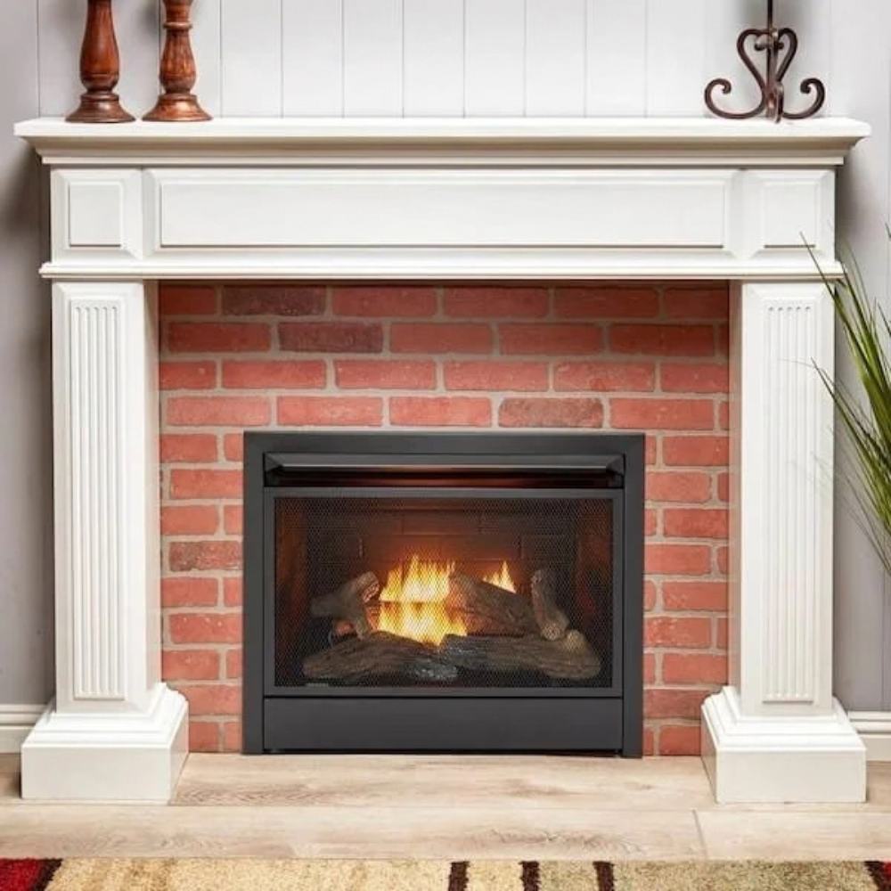 Duluth Forge Dual Fuel Ventless Gas Fireplace Insert – view 6