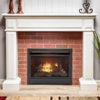 Duluth Forge Dual Fuel Ventless Gas Fireplace Insert – view 6