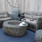 Elementi Boulder Outdoor Fire Pit Table – view 3