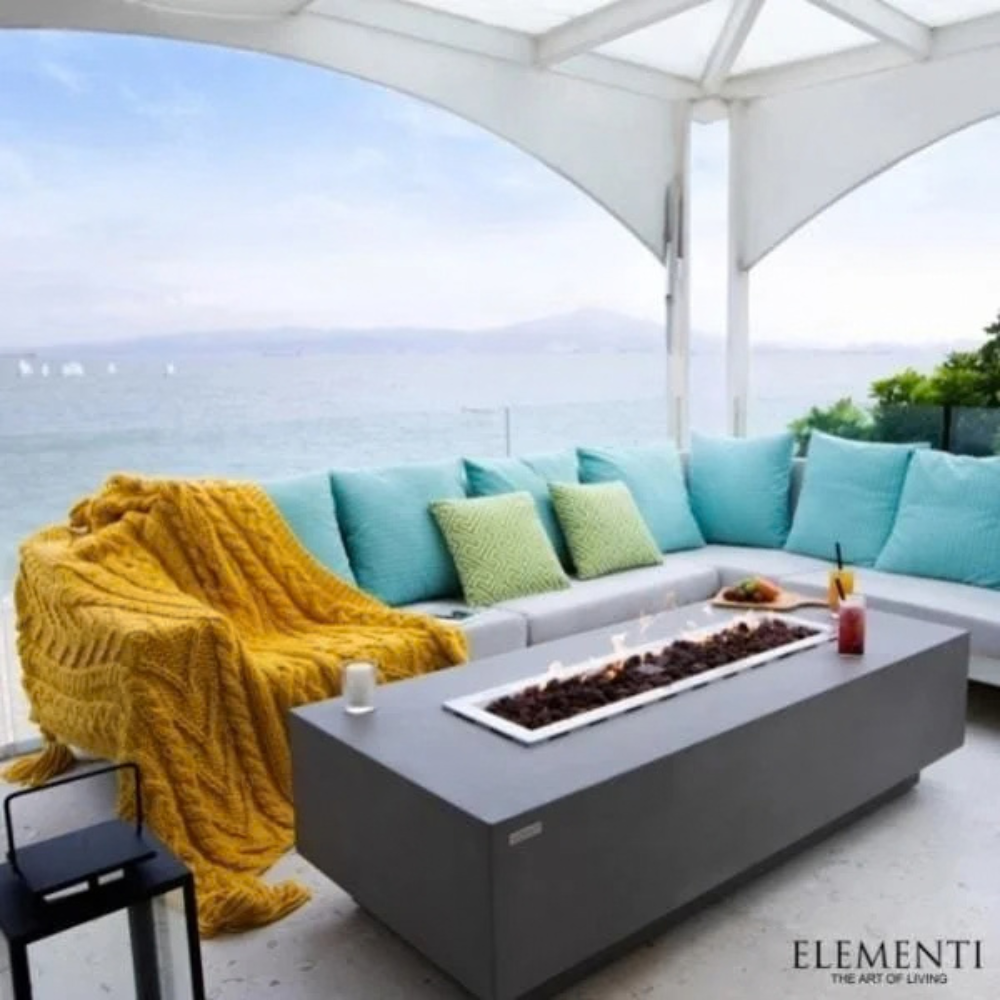 Elementi Granville Fire Pit Table – view 4