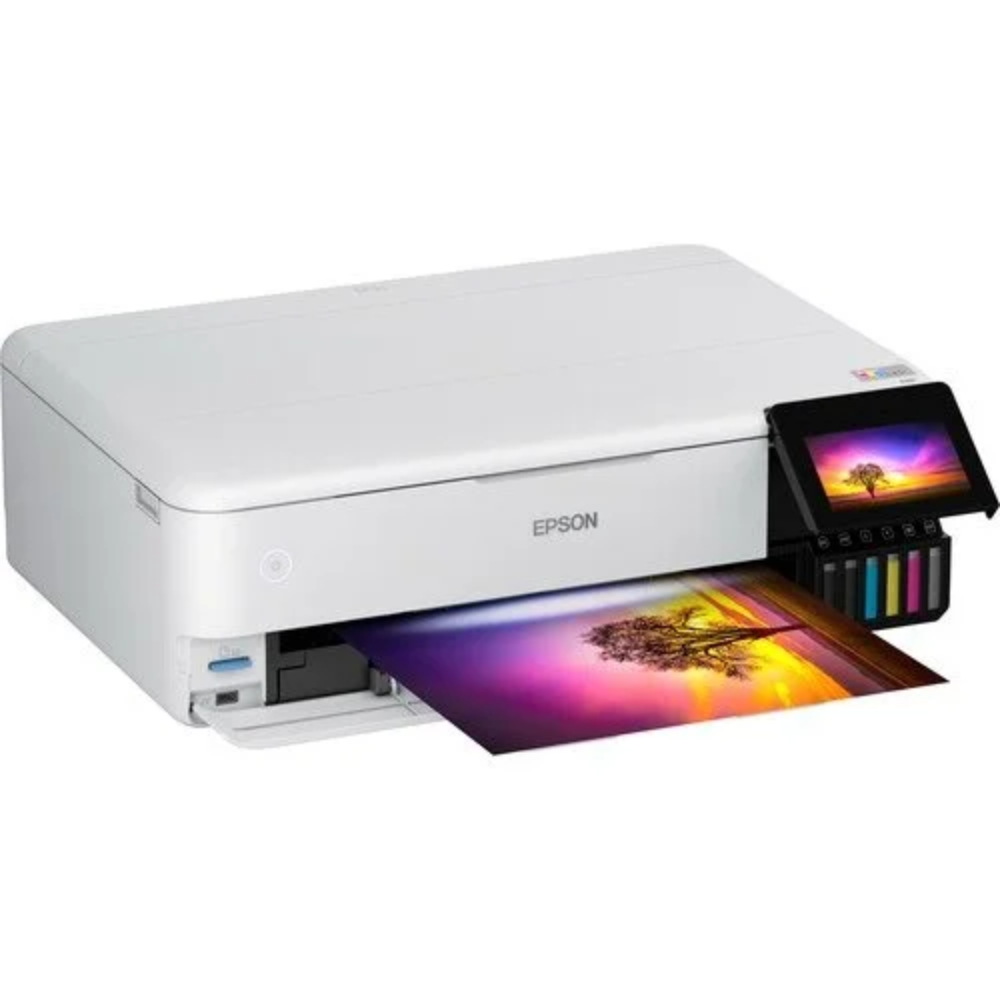Epson EcoTank Photo ET-8550 Wireless Wide-Format All-in-One Printer – view 2