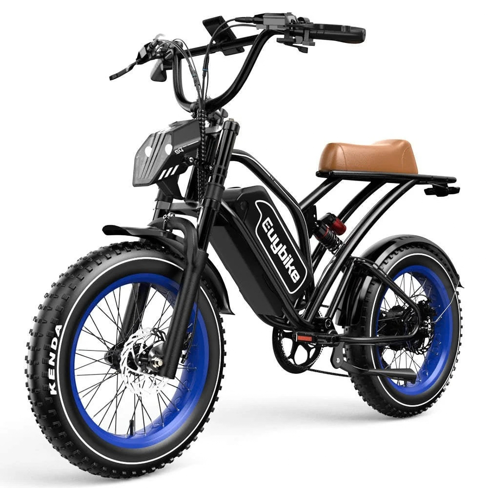Euybike S4 Moped-Style Fat Tire Electric Bike – view 6
