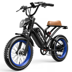 Euybike S4 Moped-Style Fat Tire Electric Bike – view 6