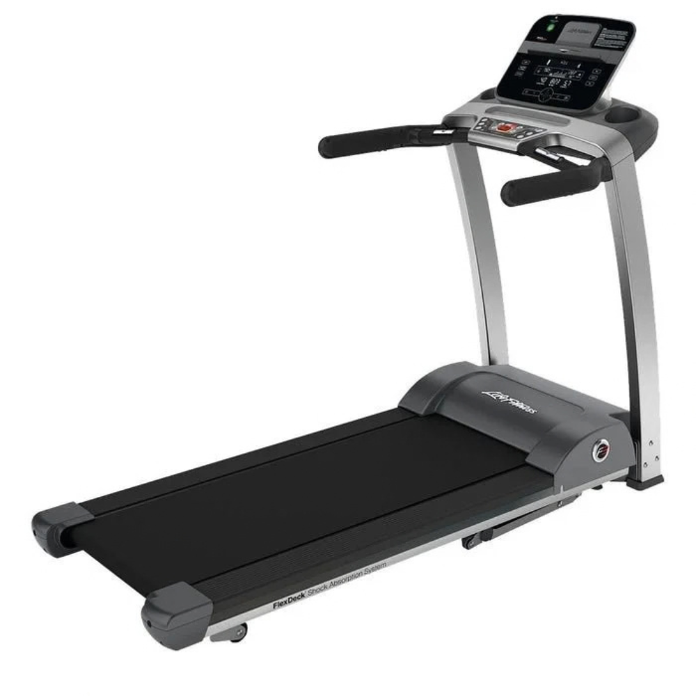 F3 Folding Treadmill Go Console – view 2