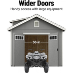 Handy Home Windemere Storage Shed – view 2