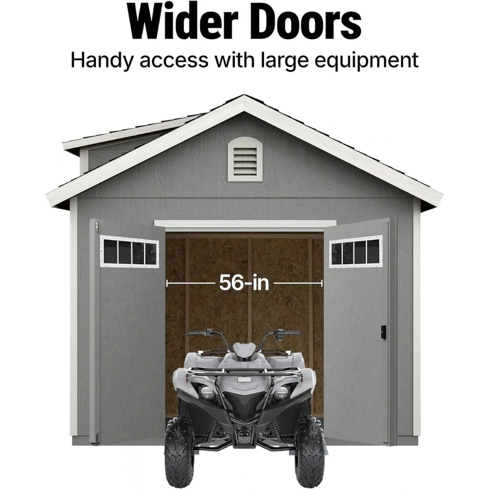 Handy Home Windemere Storage Shed – view 2