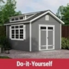Handy Home Windemere Storage Shed – view 3
