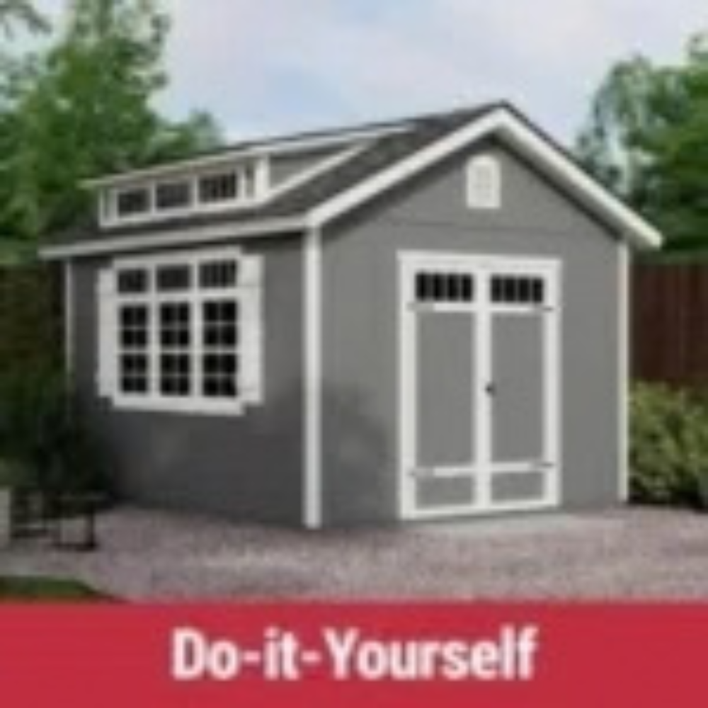 Handy Home Windemere Storage Shed – view 3