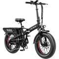Heybike Fat Tire Mountain Electric Bike, 1200 W, 45 Miles