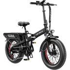 Heybike Fat Tire Mountain Electric Bike, 1200 W, 45 Miles