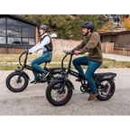 Heybike Fat Tire Mountain Electric Bike, 1200 W, 45 Miles – view 6