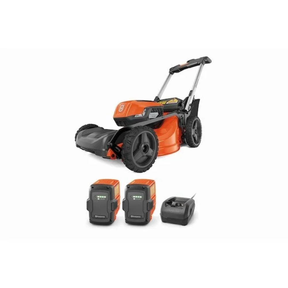 Husqvarna Lawn Xpert LE322R 40-Volt 21-in Self-Propelled Battery Push