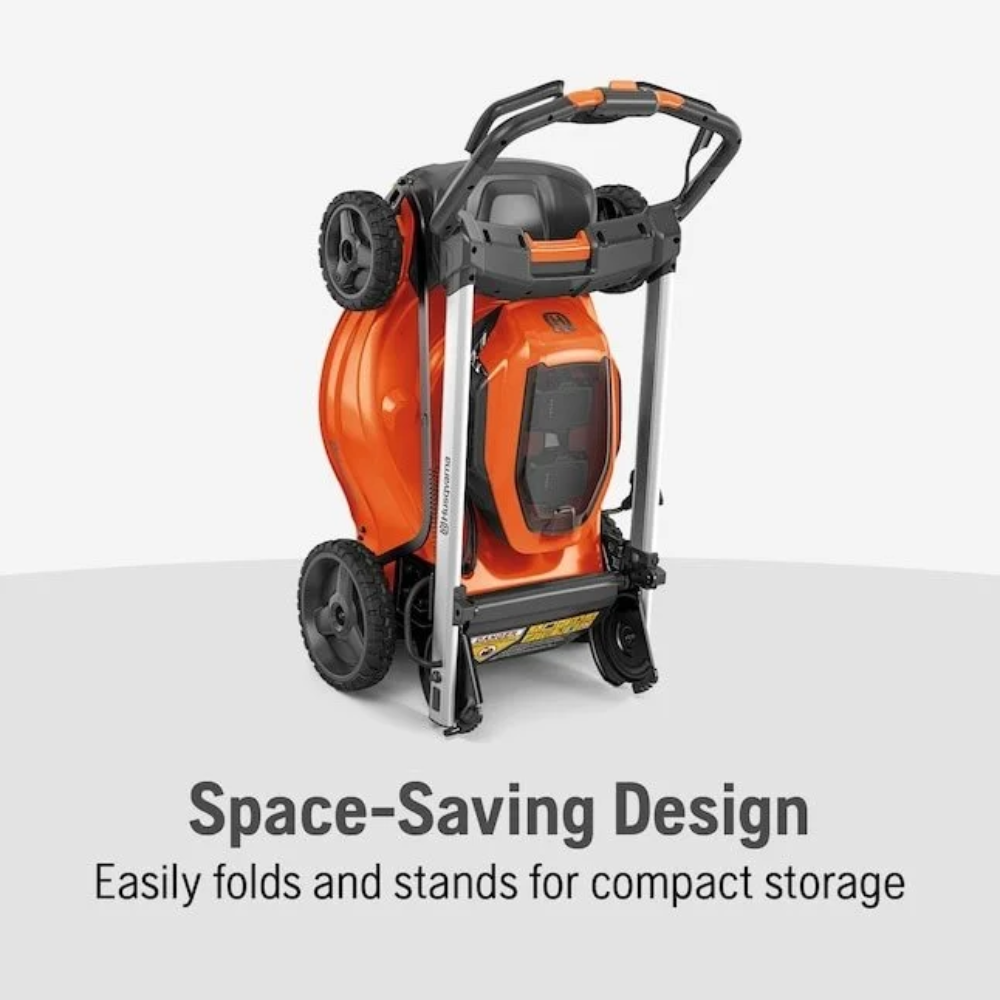 Husqvarna Lawn Xpert LE322R 40-Volt 21-in Self-Propelled Battery Push – view 2