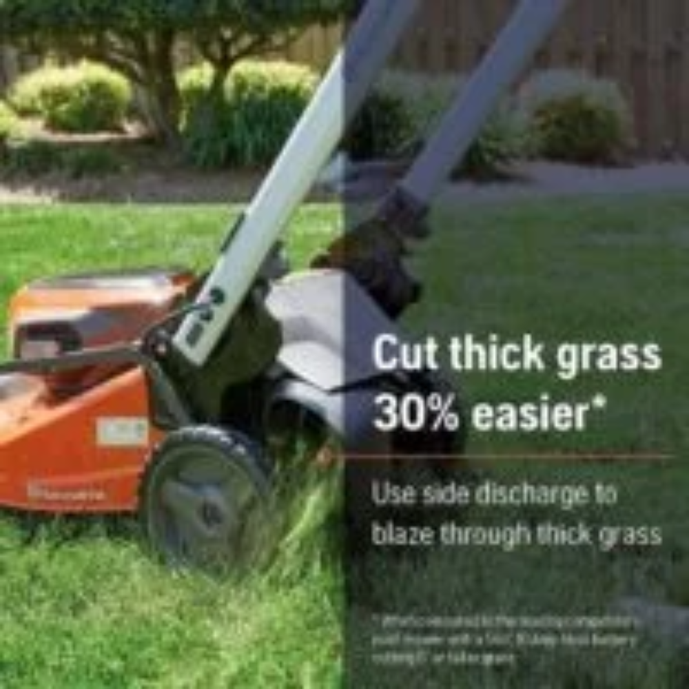 Husqvarna Lawn Xpert LE322R 40-Volt 21-in Self-Propelled Battery Push – view 3