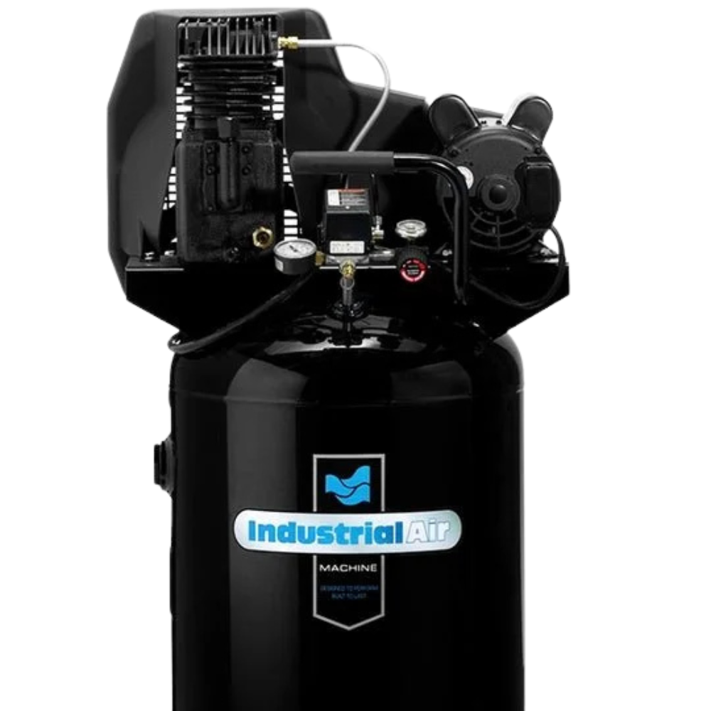 Industrial Air ILA1883054 30 Gallons 1.9 HP Wheeled Electric Air – view 2