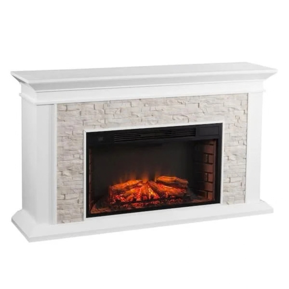 Ithaca 60.25 in. Electric Fireplace – view 2