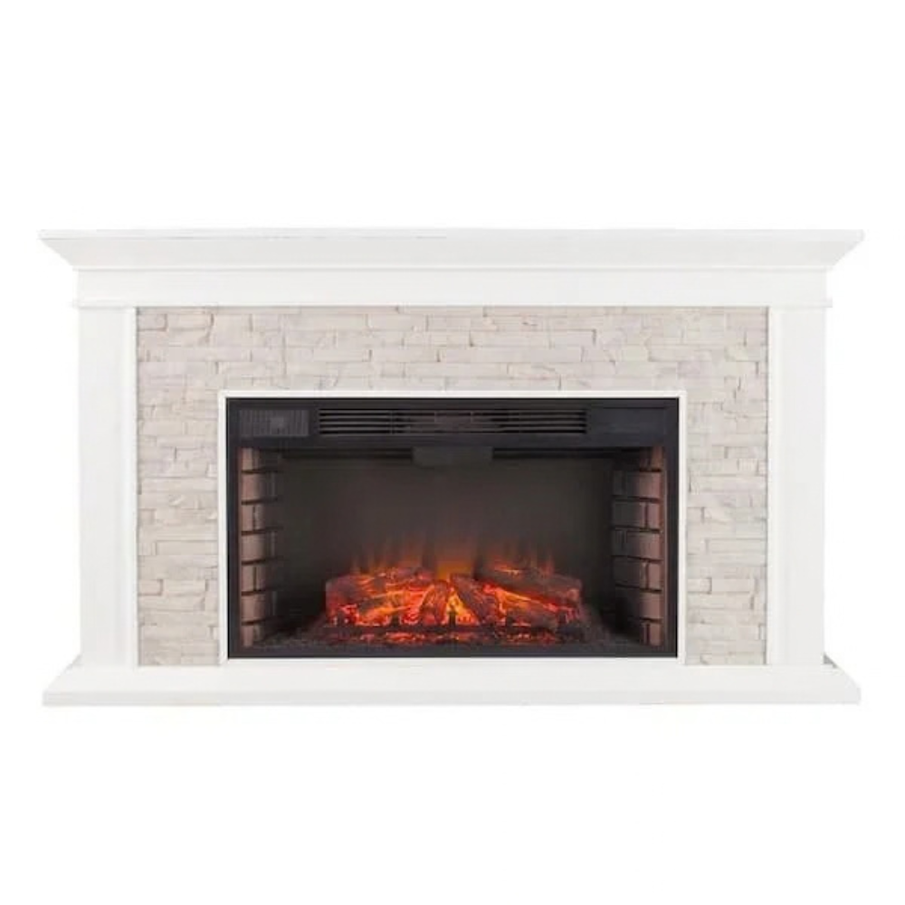Ithaca 60.25 in. Electric Fireplace – view 3