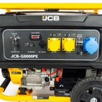 G8000PE 7900W Gas Jobsite Generator 457cc – view 8