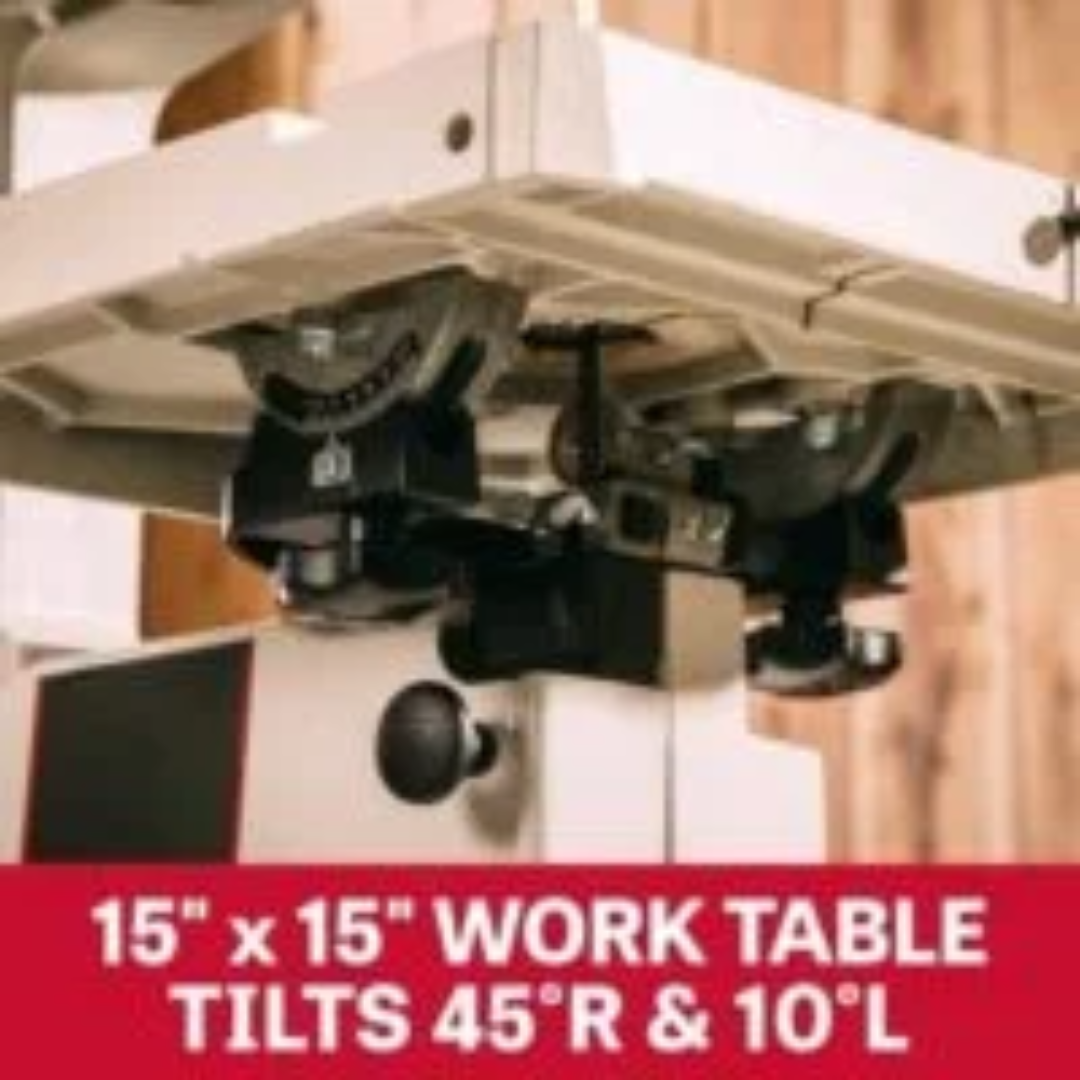 JET 14-Inch Woodworking Bandsaw, 1 HP, 115/230V 1Ph (Model JWBS-14CS) – view 3