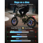 Jasion EB7 2.0 All-Terrain Electric Bike – view 8