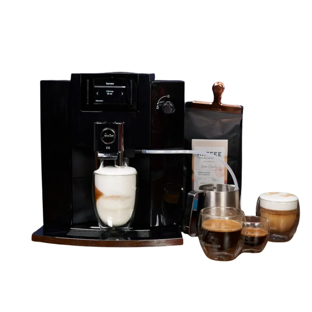 Jura E6 Automatic Coffee Machine