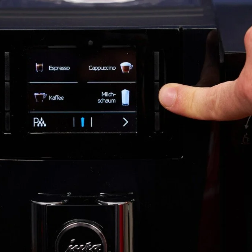 Jura E6 Automatic Coffee Machine – view 4
