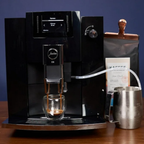 Jura E6 Automatic Coffee Machine – view 5