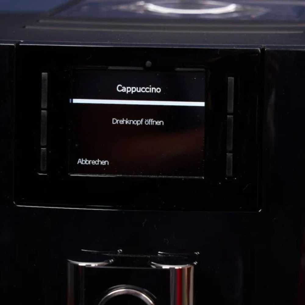 Jura E6 Automatic Coffee Machine – view 3