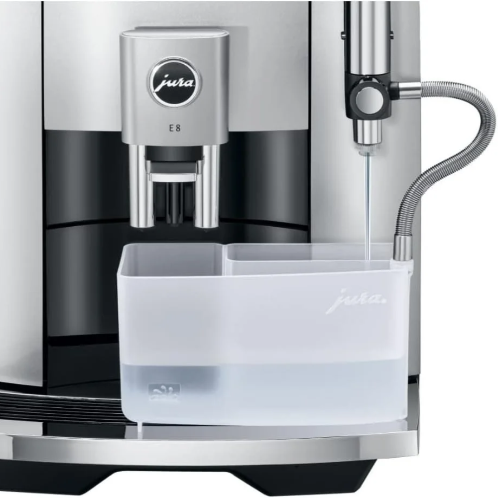 Jura E8 Automatic Coffee Machine – view 2