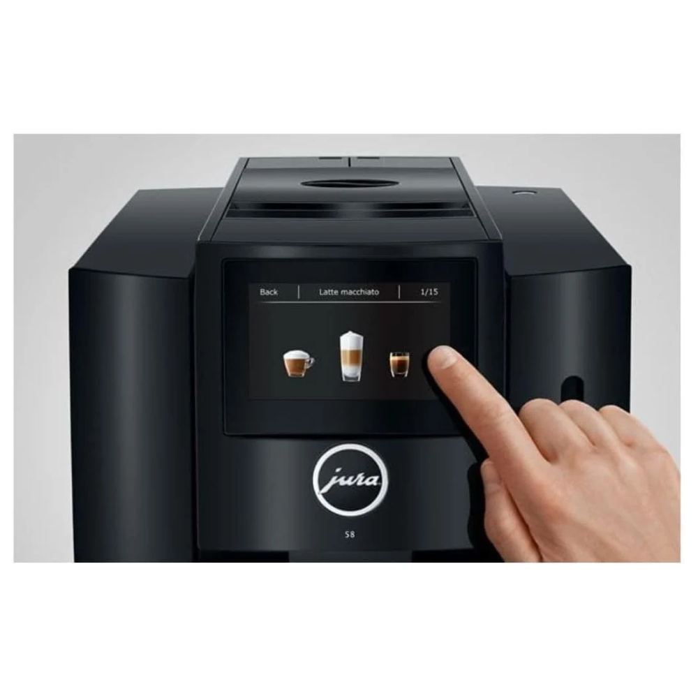 Jura S8 Automatic Coffee Machine – view 3