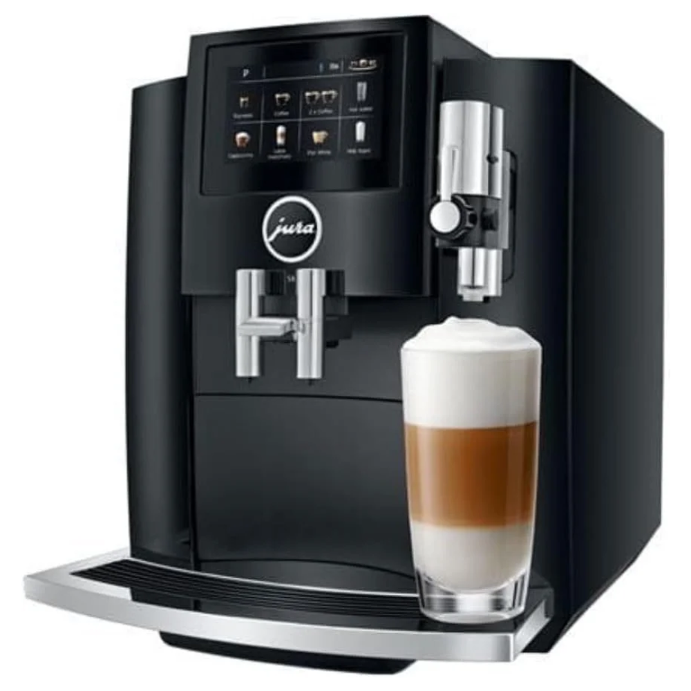 Jura S8 Automatic Coffee Machine – view 2