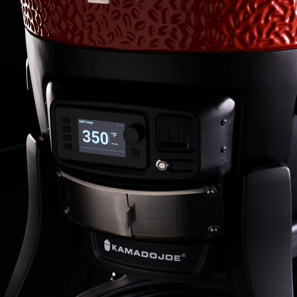 Kamado Joe Konnected Joe Digital Charcoal Grill & Smoker – view 2