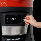 Kamado Joe Konnected Joe Digital Charcoal Grill & Smoker – view 3