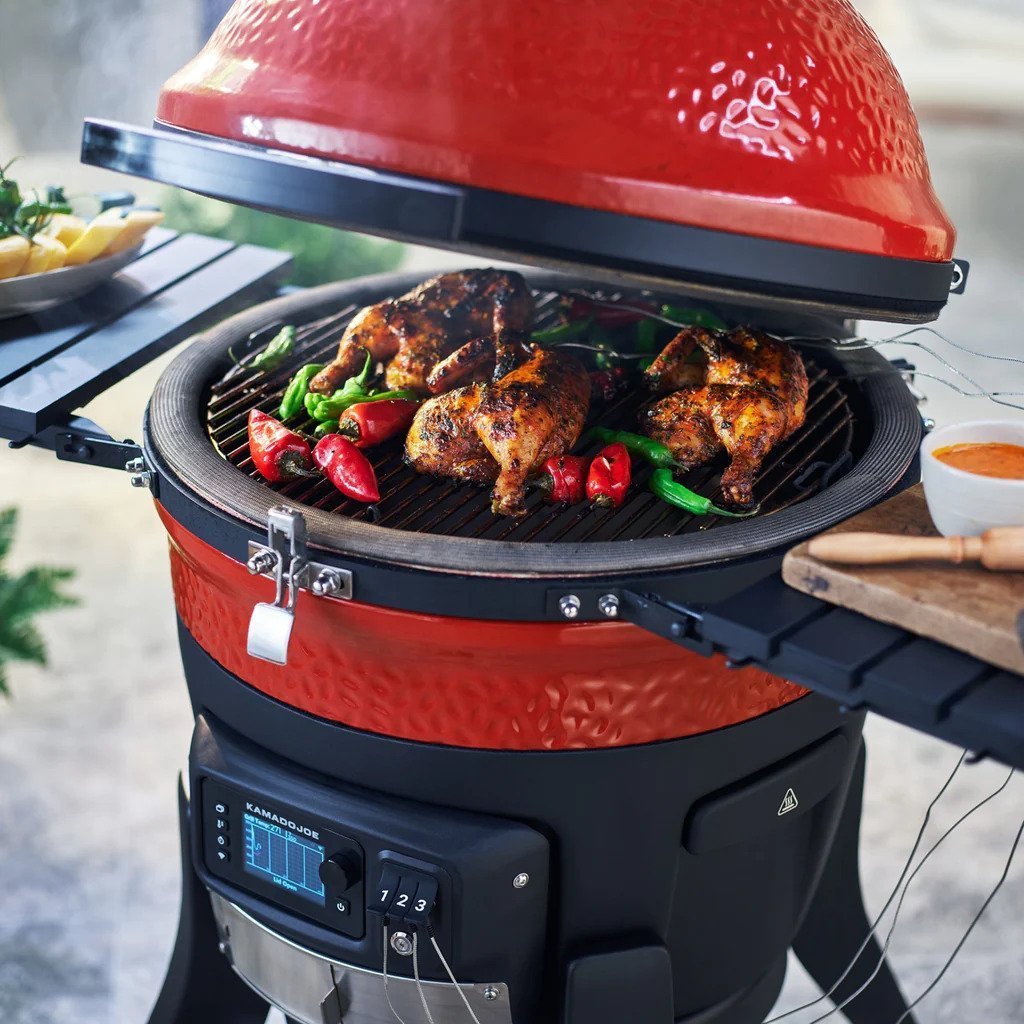 Kamado Joe Konnected Joe Digital Charcoal Grill & Smoker – view 4