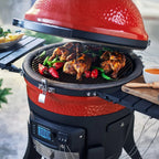 Kamado Joe Konnected Joe Digital Charcoal Grill & Smoker – view 4